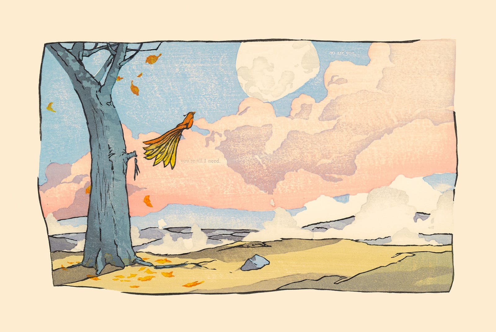 Andy Farkas, You're All I Need - Reproduction