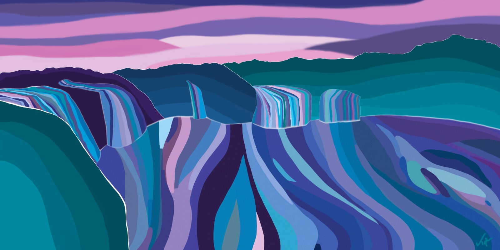 Topher Straus, Godafoss