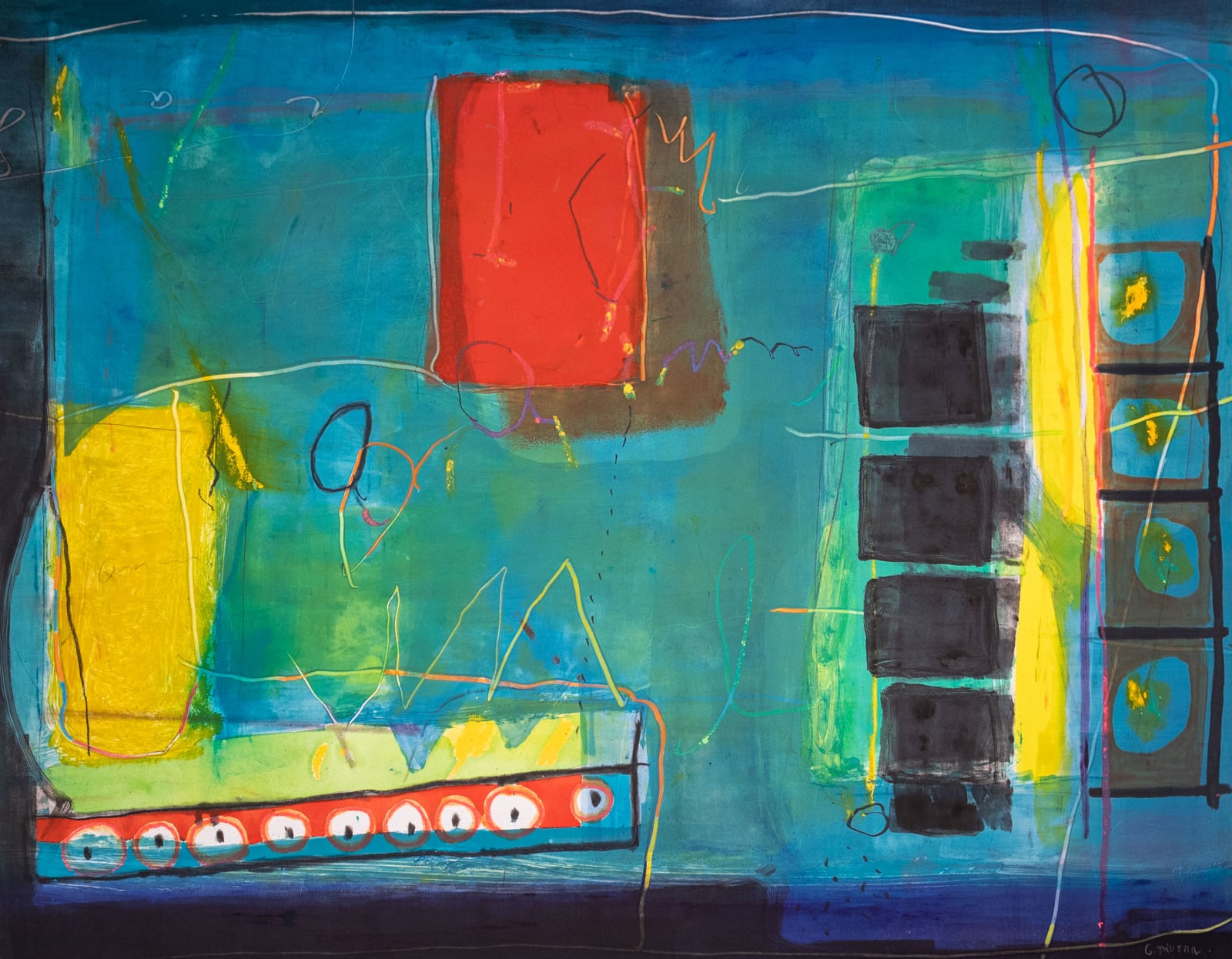 Gustavo Rivera, Untitled I