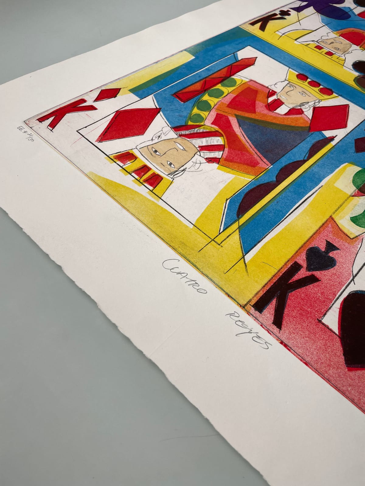 Therman Statom, Cuatro Reyes, Ed. 21/30