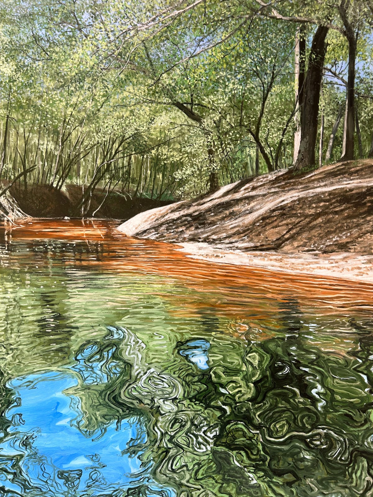 John L. Cleaveland, Jr., Against the Current, Little Satilla River