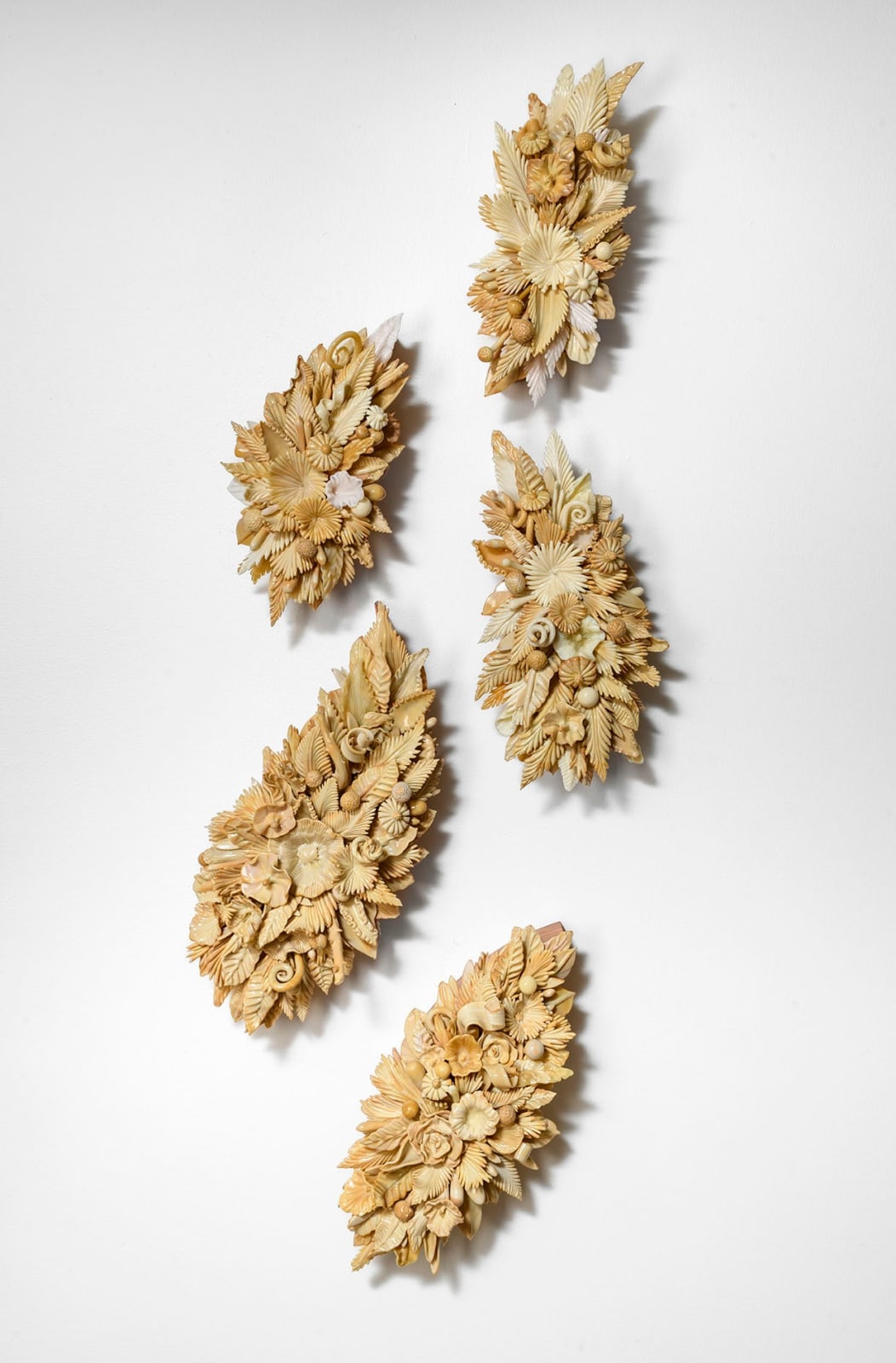 Amber Cowan, Paisley Clusters in Chocolate