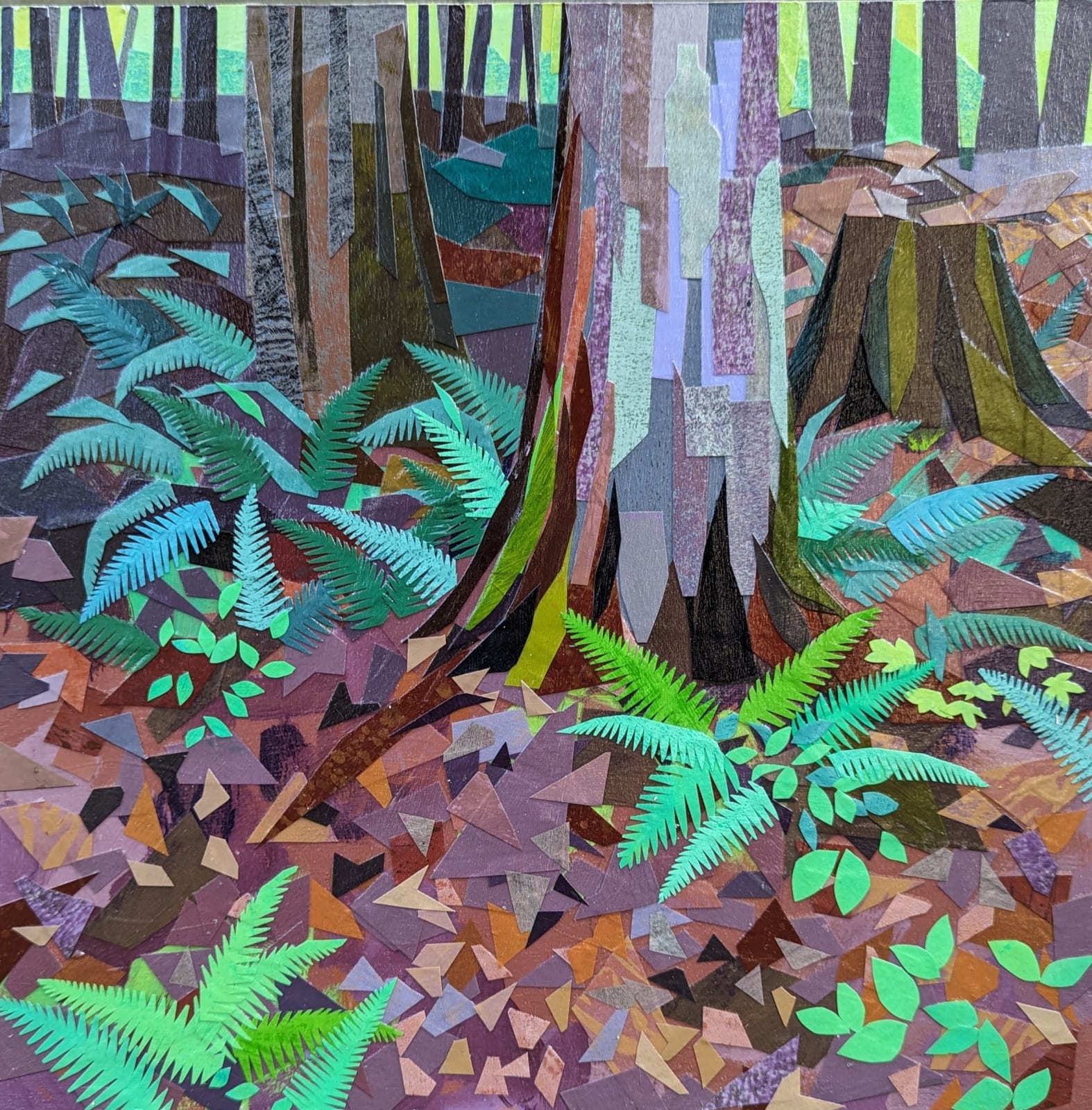 Meg Lagodzki, Ferns at Journey's End #1