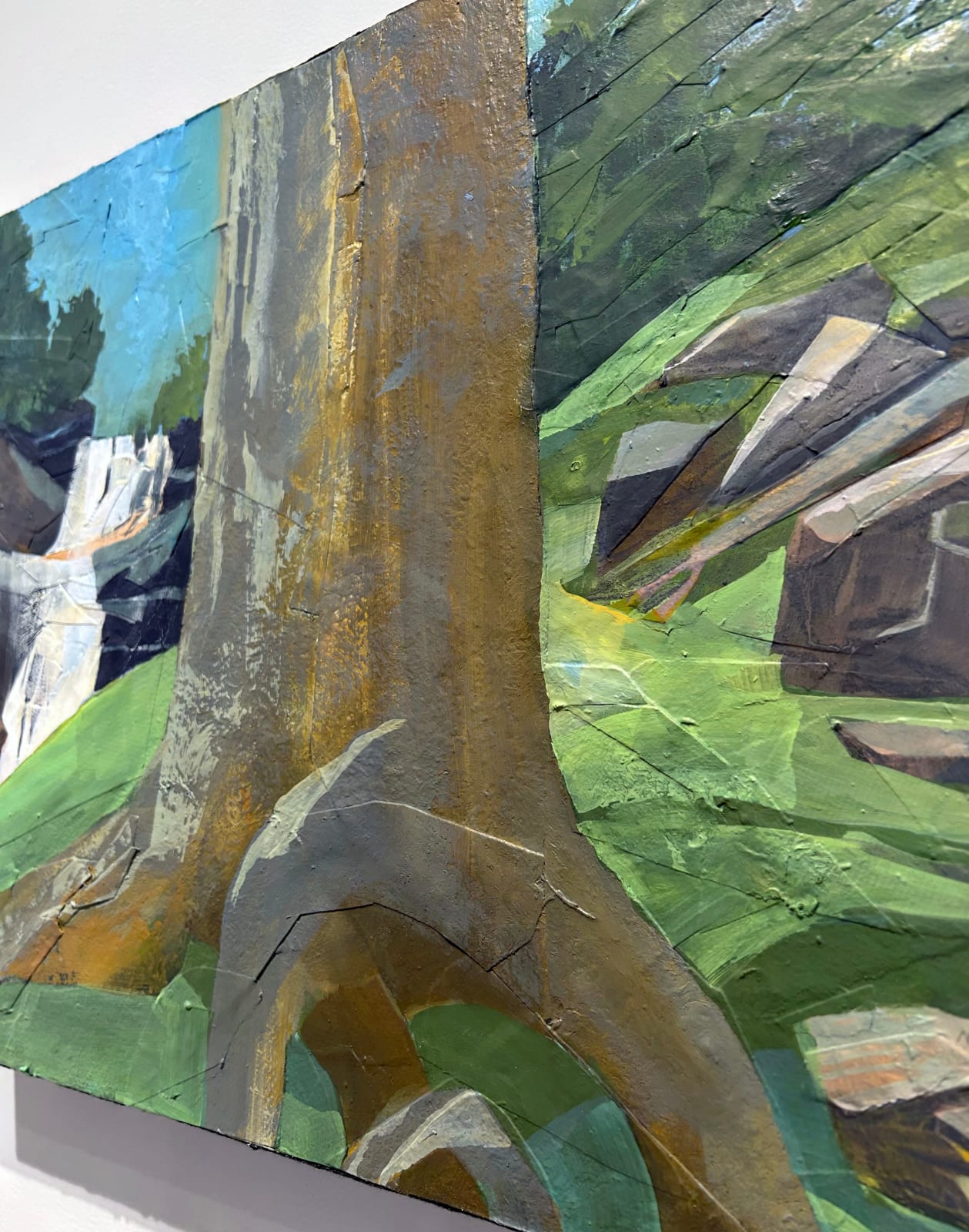 Mariella Bisson, Uphill, Downstream