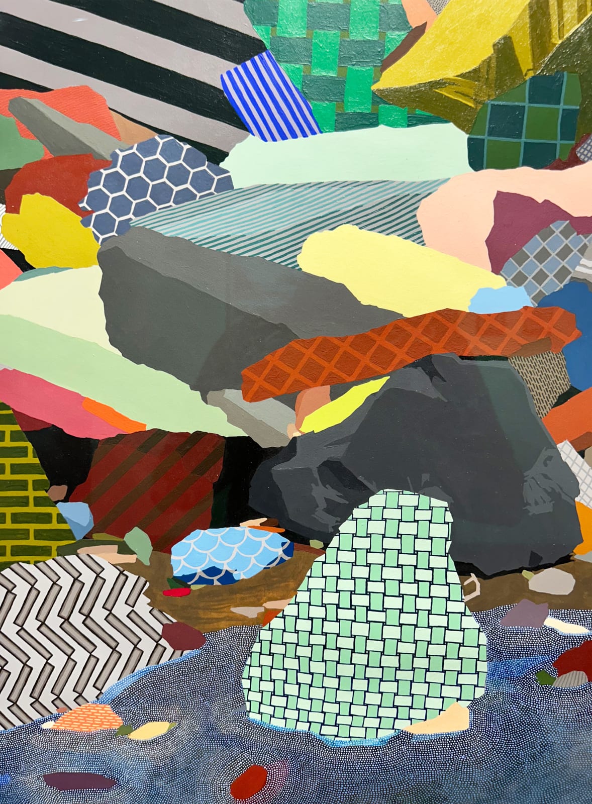 Samantha Bates, Second Falls