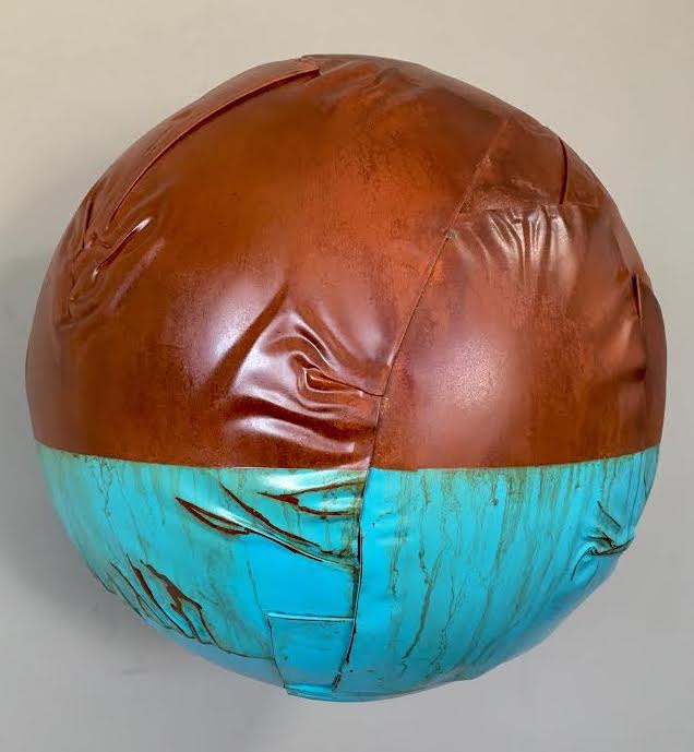Hoss Haley, Cyan Rust Wad - 112817