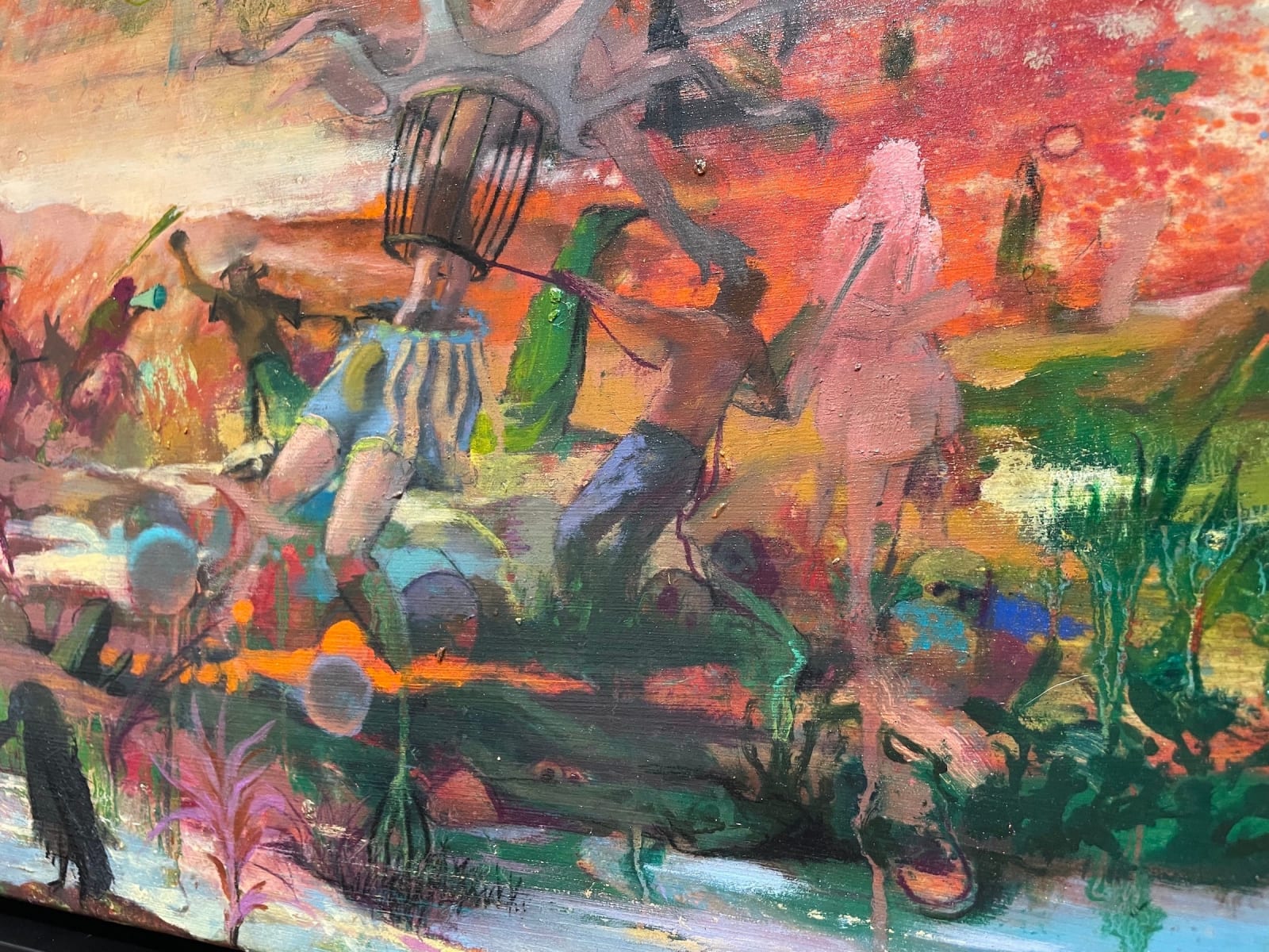 Paul Sattler, Study #2 for Tulpa