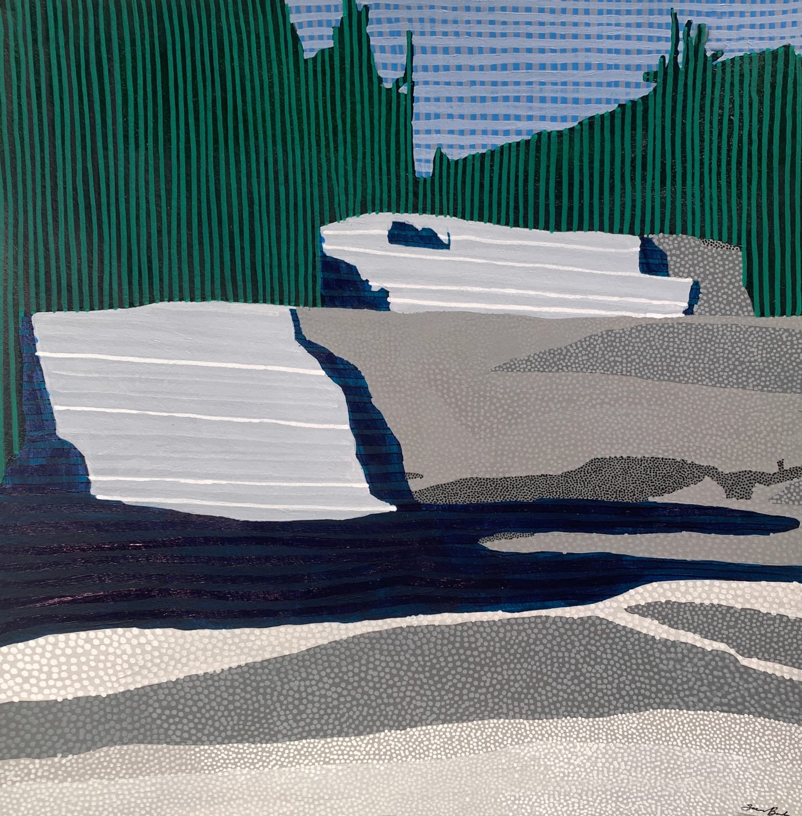 Samantha Bates, Slow Falls