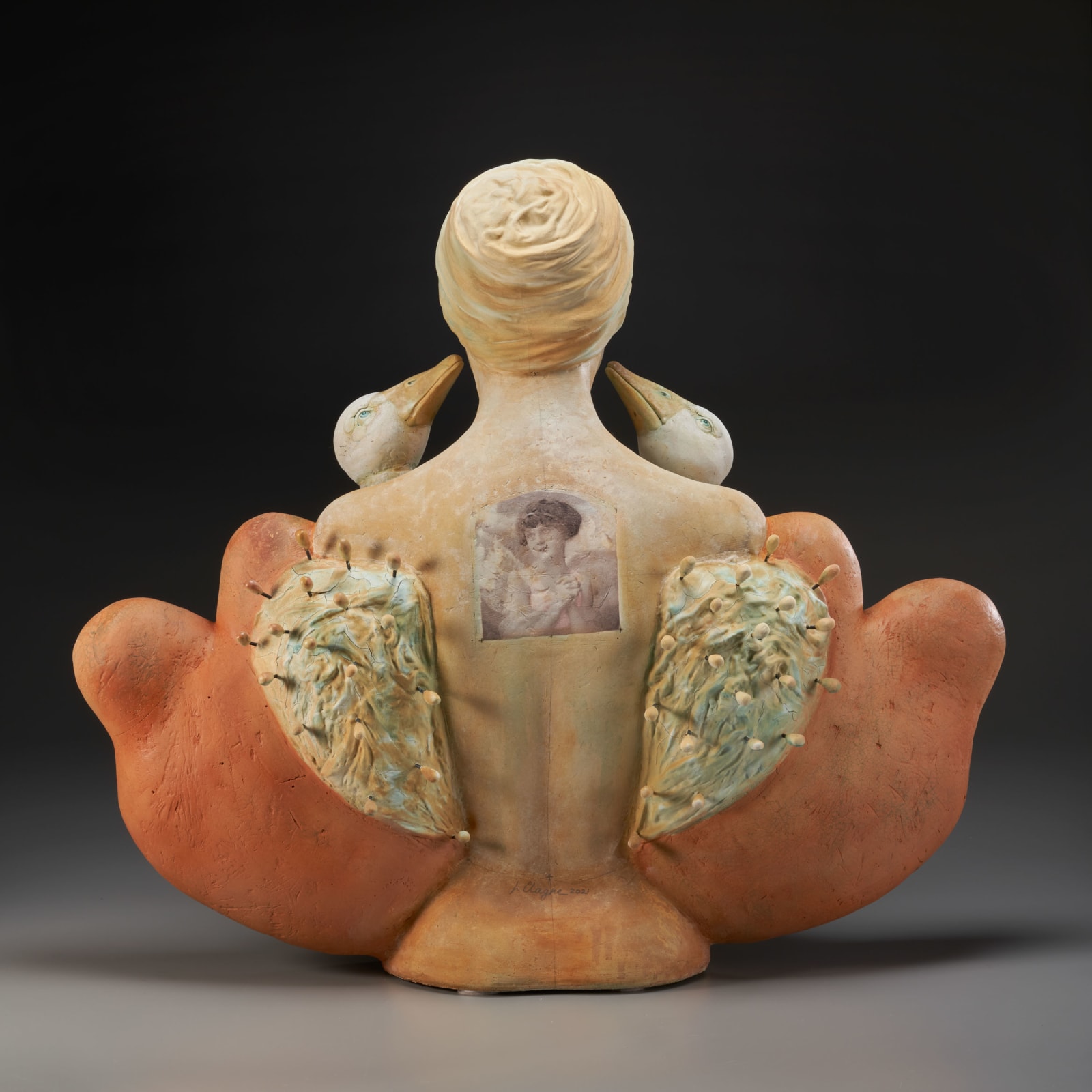 Lisa Clague, Leda and the Swans