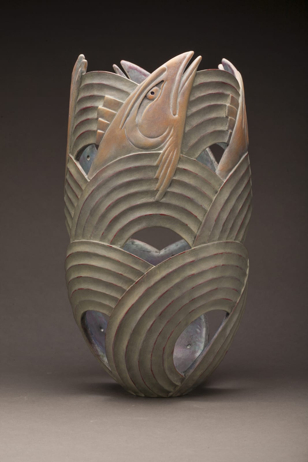 Ron Layport, Of Waves and Fishes