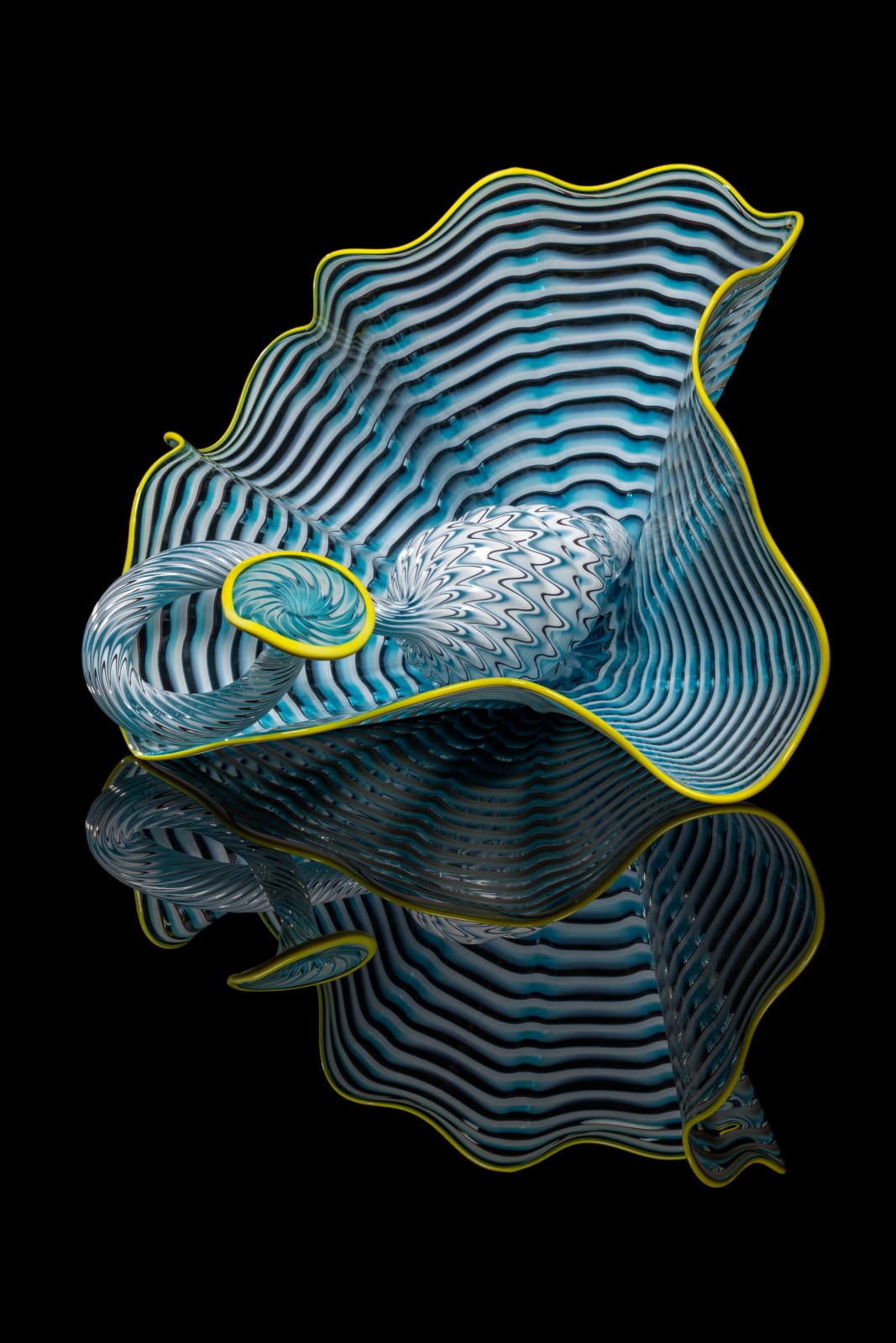 Dale Chihuly, Glacier Blue Persian