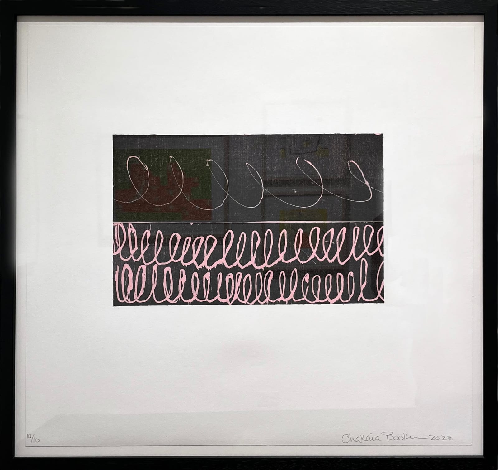 Chakaia Booker, Untitled Print
