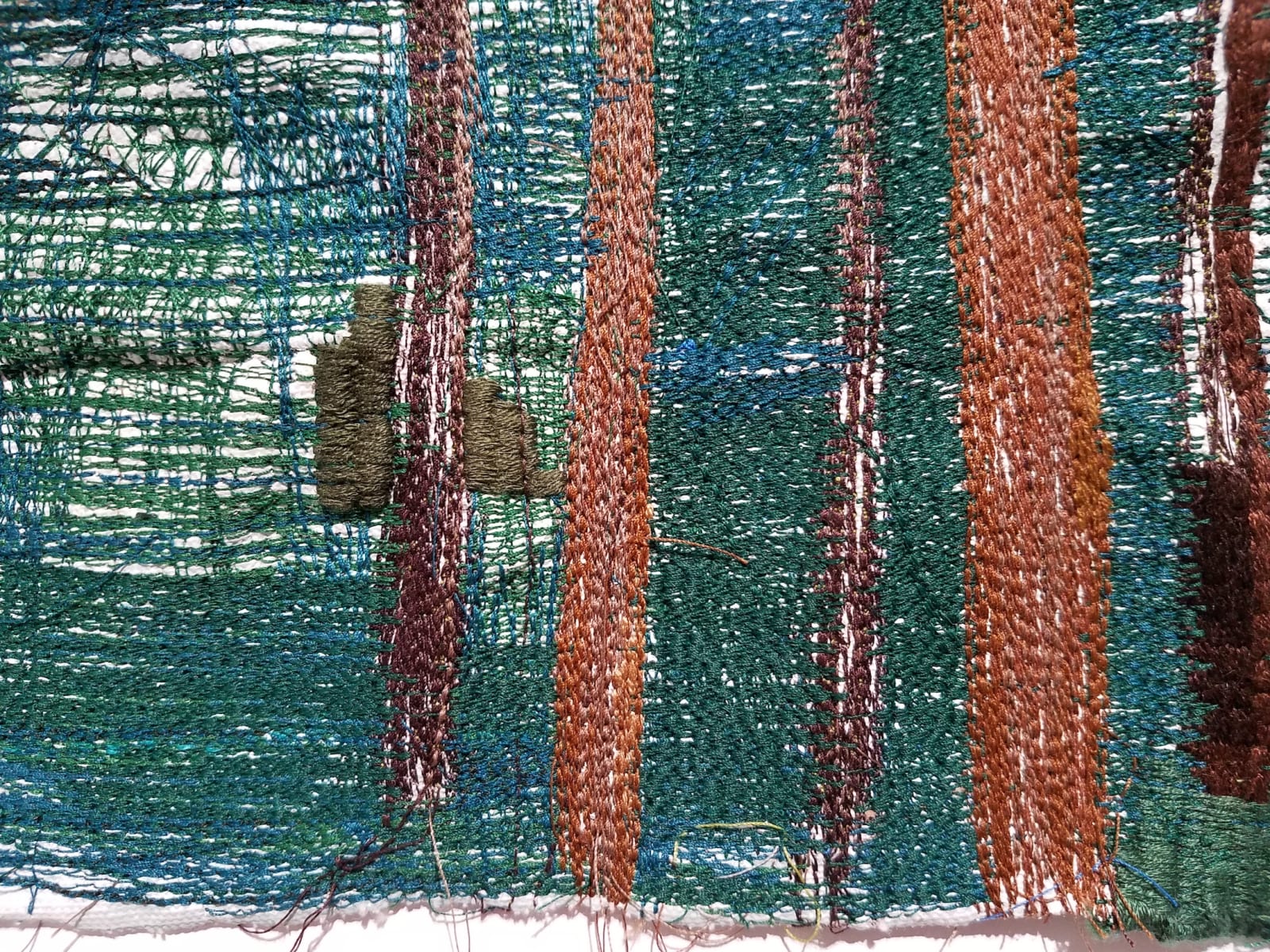 Samantha Bates, Wrapped in Fog