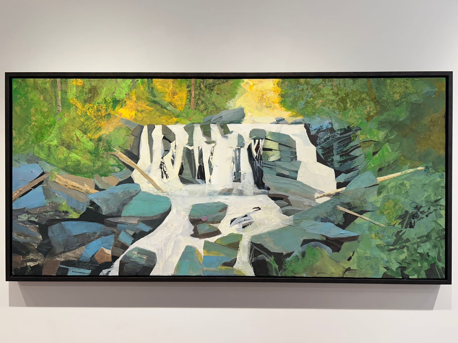 Mariella Bisson, Bushwhack Falls, Panorama