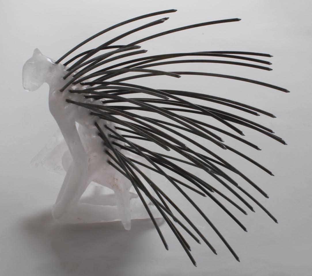 Robert Bender, Porcupine Man | Momentum Gallery