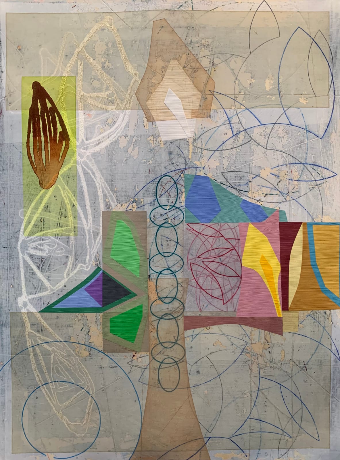 Michael Barringer, Organic Geometry (Arabesque V)