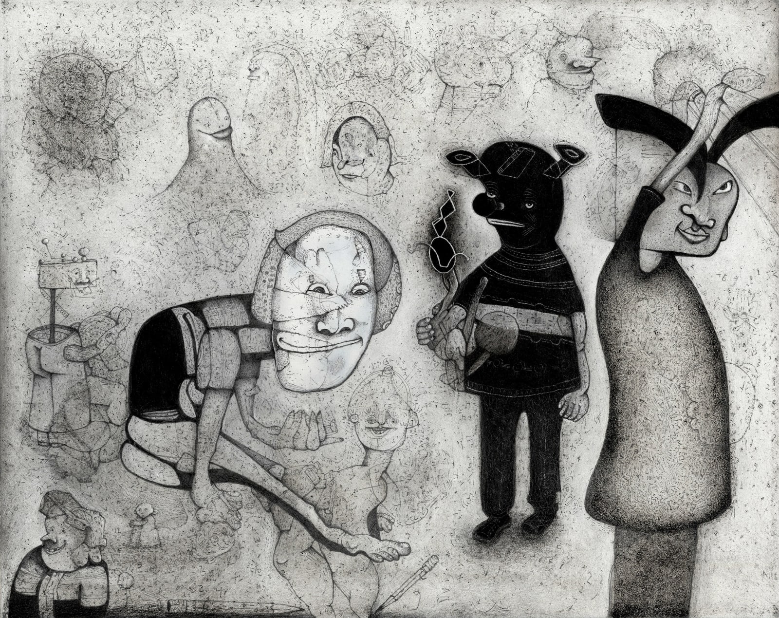 Lawrence Tarpey, The Reaction Figures