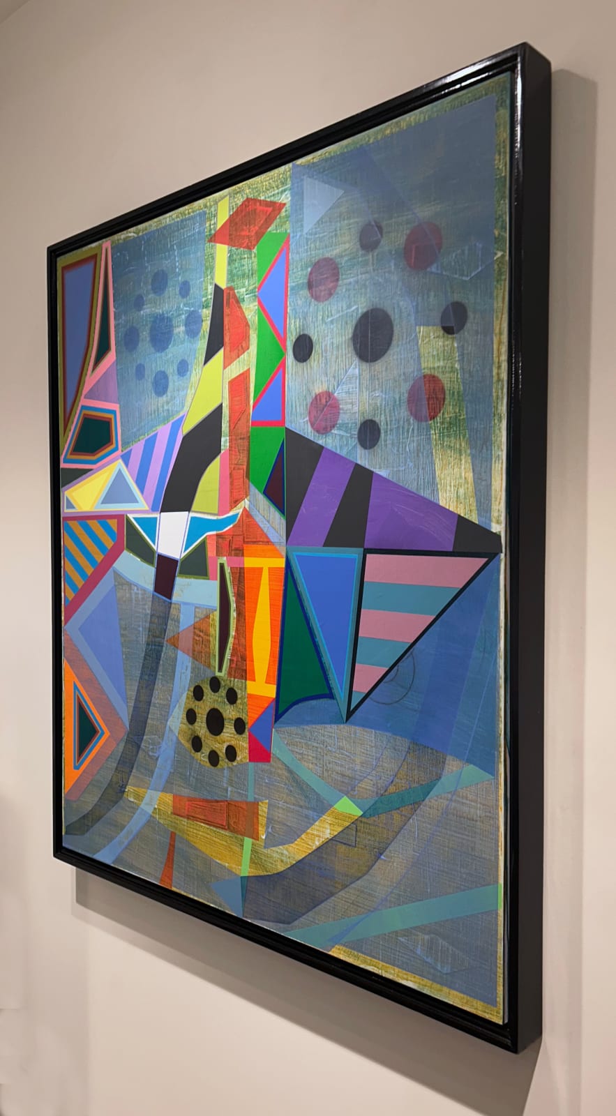 Michael Barringer, Ancient Mariner I