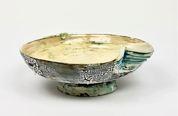 Ani Kasten, Heart Bowl with Pedestal Foot