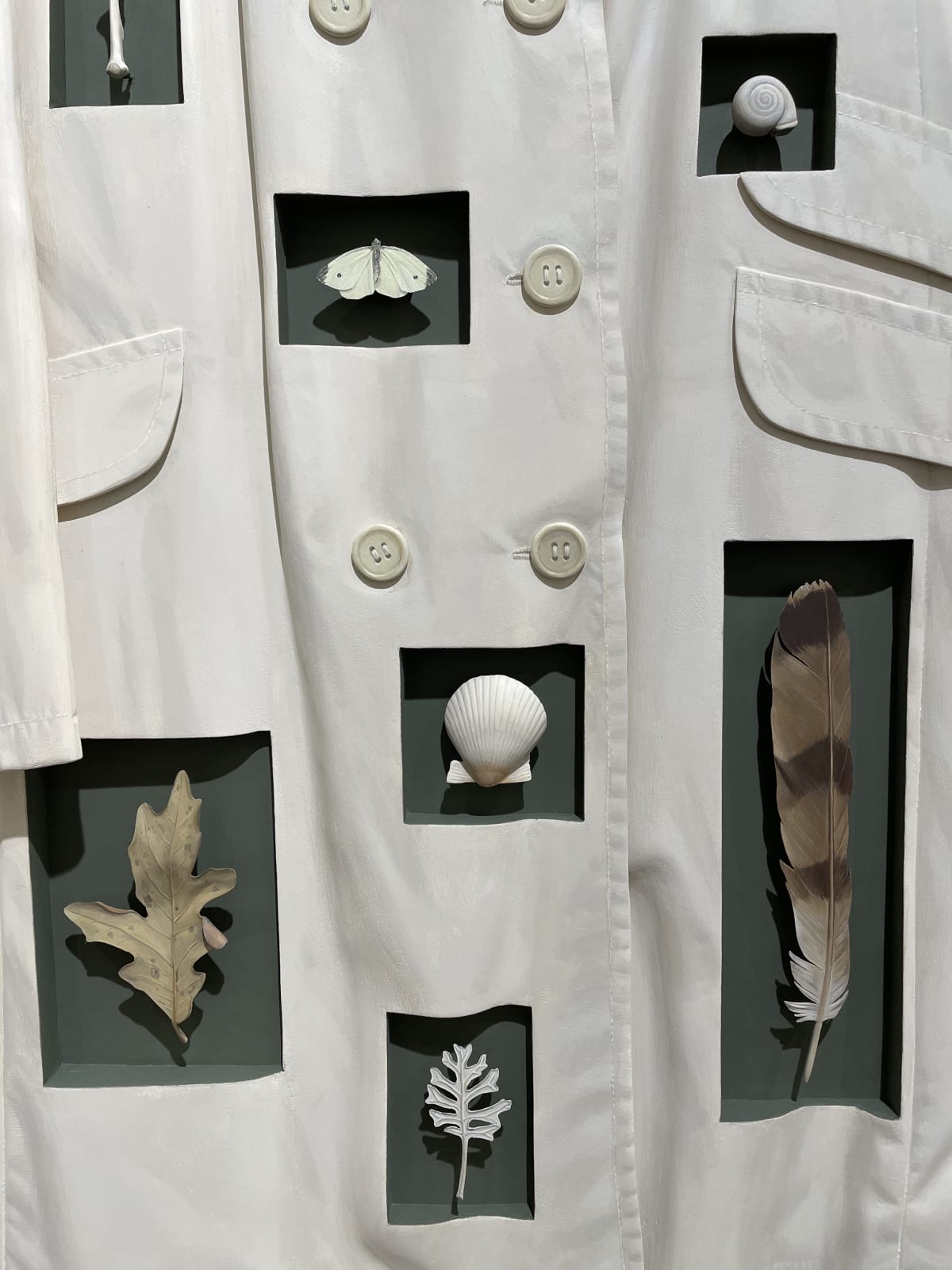 Ron Isaacs, Coat with Nature