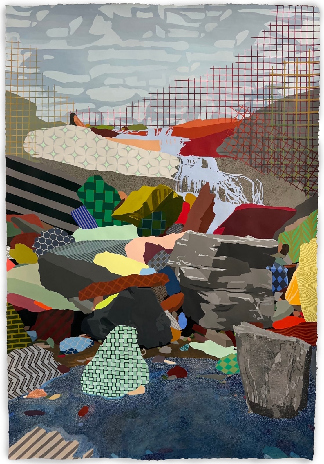 Samantha Bates, Second Falls