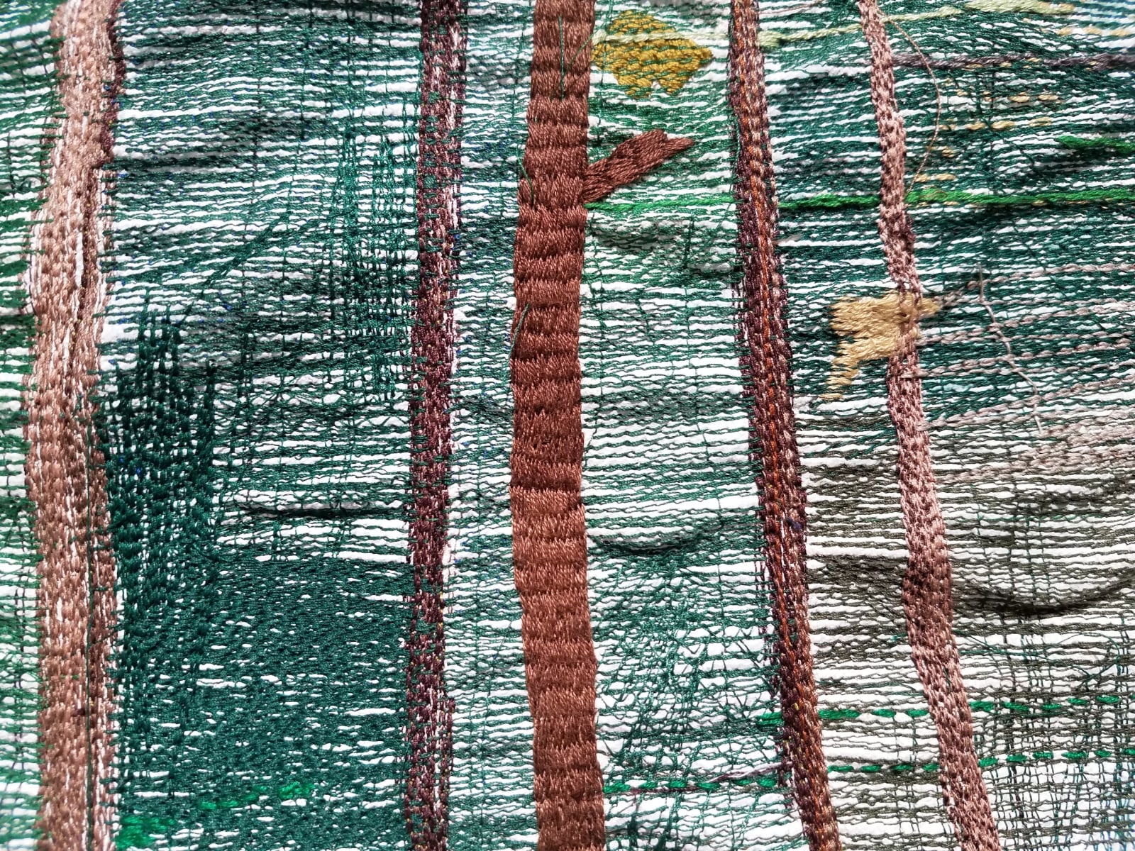 Samantha Bates, Wrapped in Fog