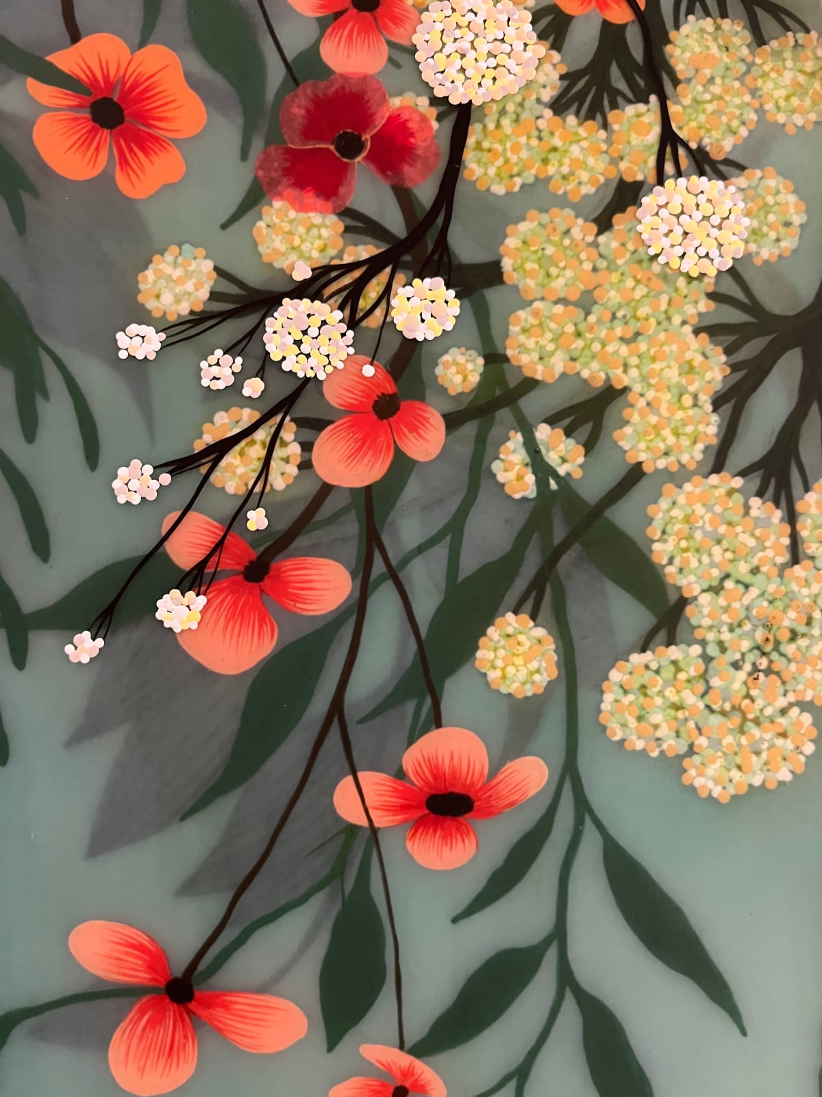 Ivy Jacobsen, Hanging Poppies