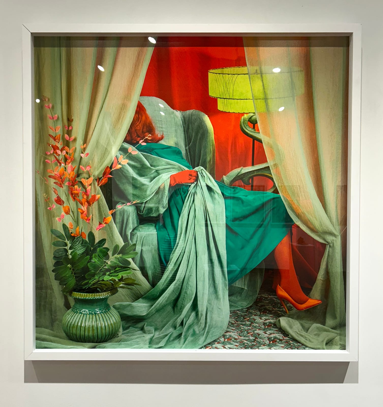 Patty Carroll, It's a Wrap