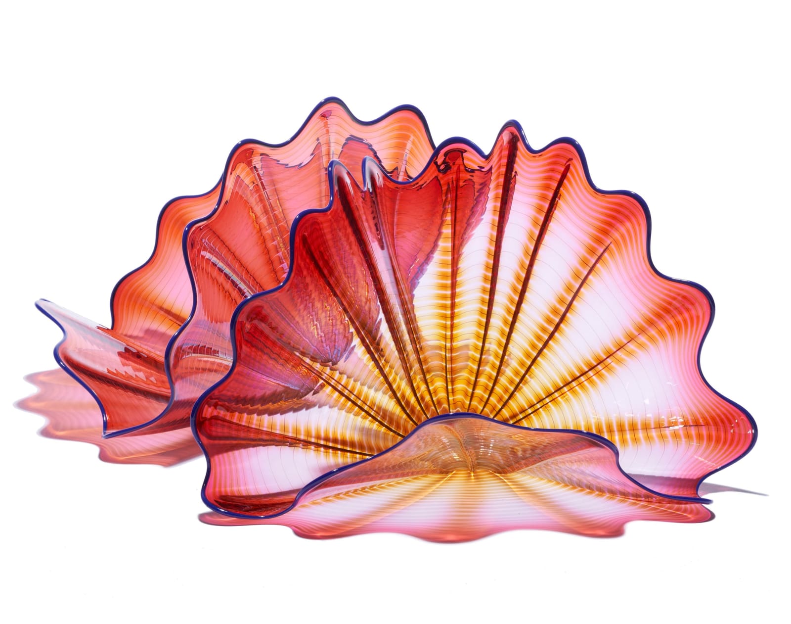 Dale Chihuly, Amber Plum Persian