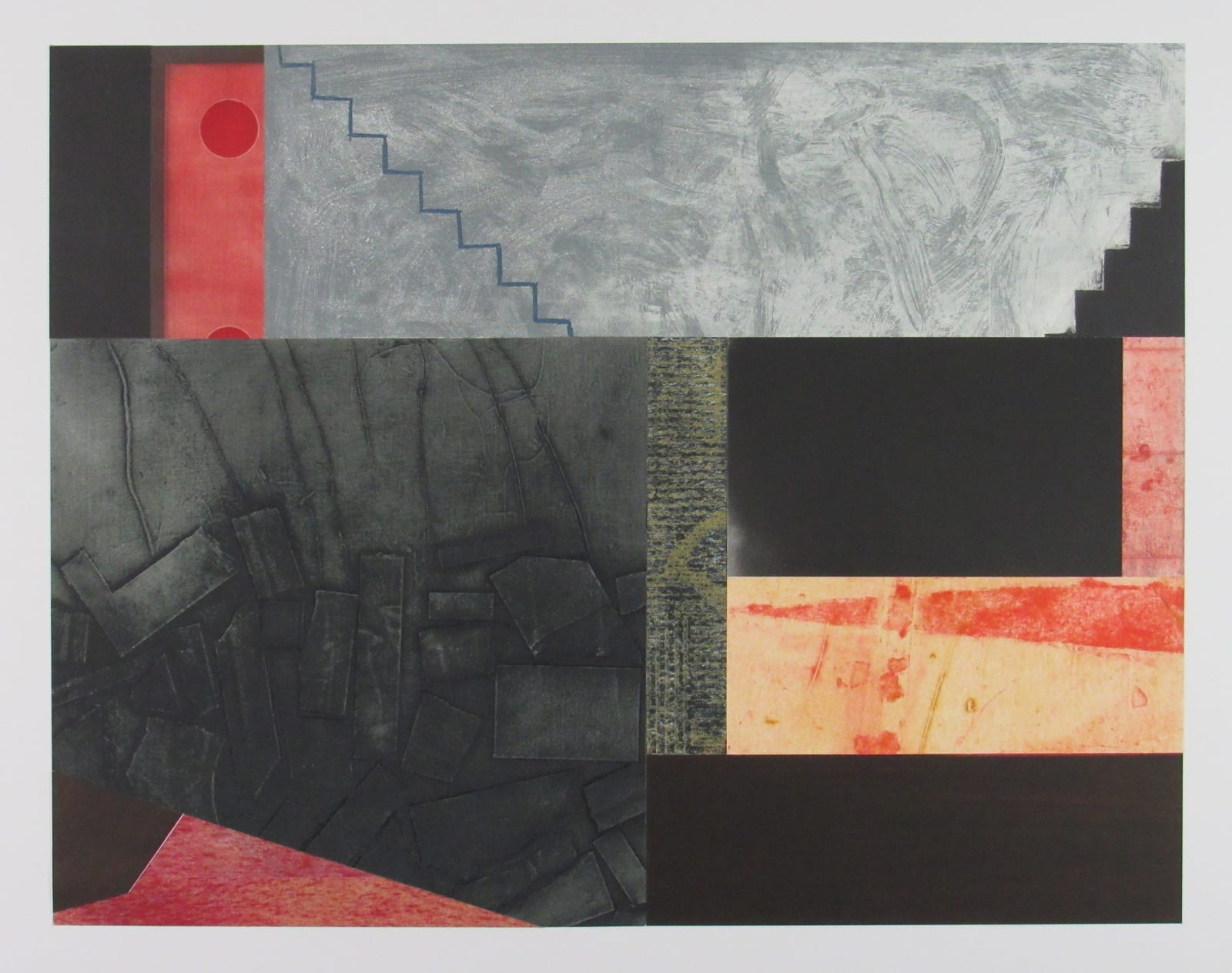 Bill Hall, Factory, unframed