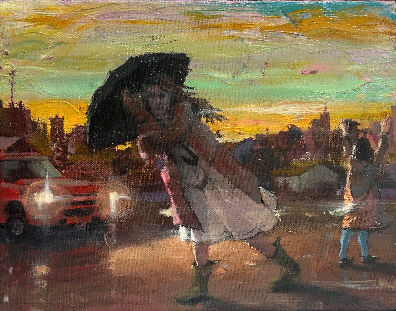 Paul Sattler, City Gusty