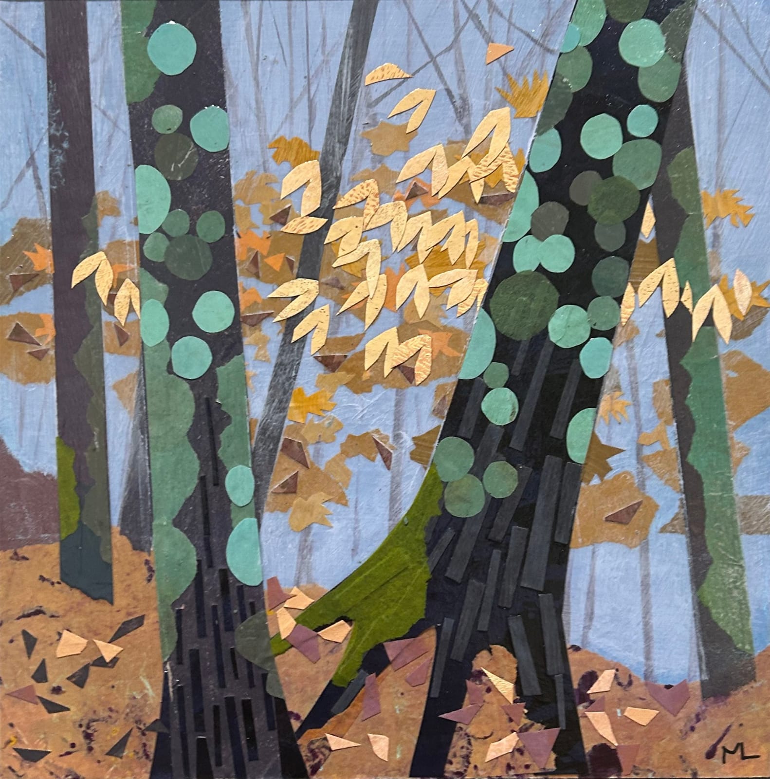 Meg Lagodzki, Winter Lichen