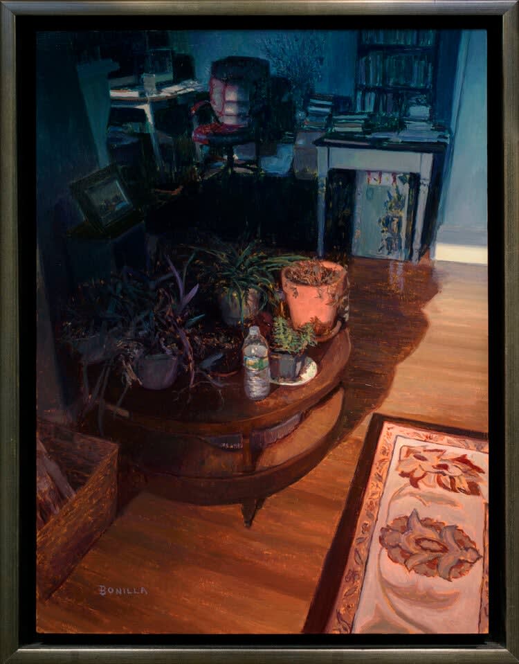 Raymond Bonilla, Old Office