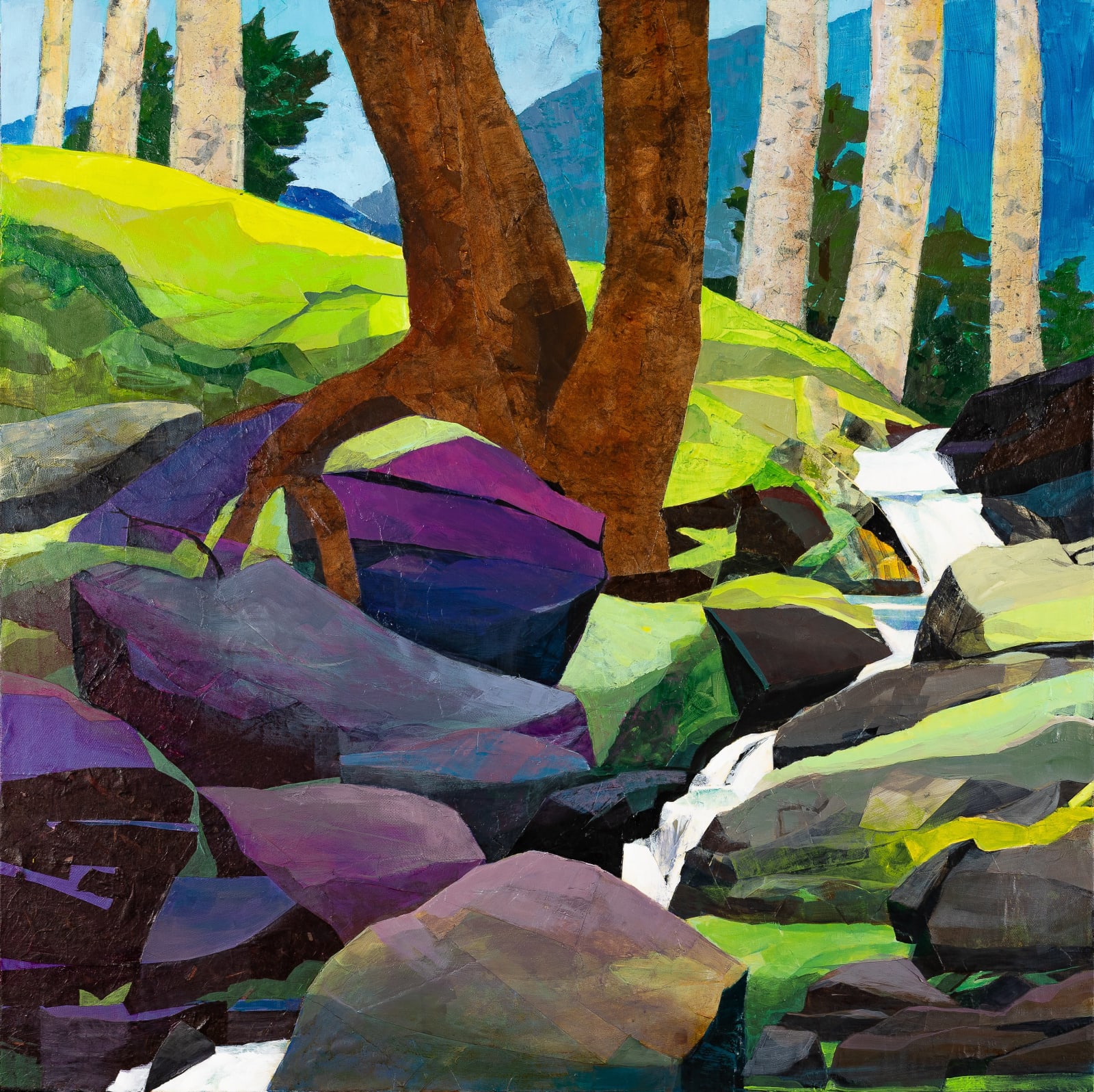 Mariella Bisson, Hilltopper Falls