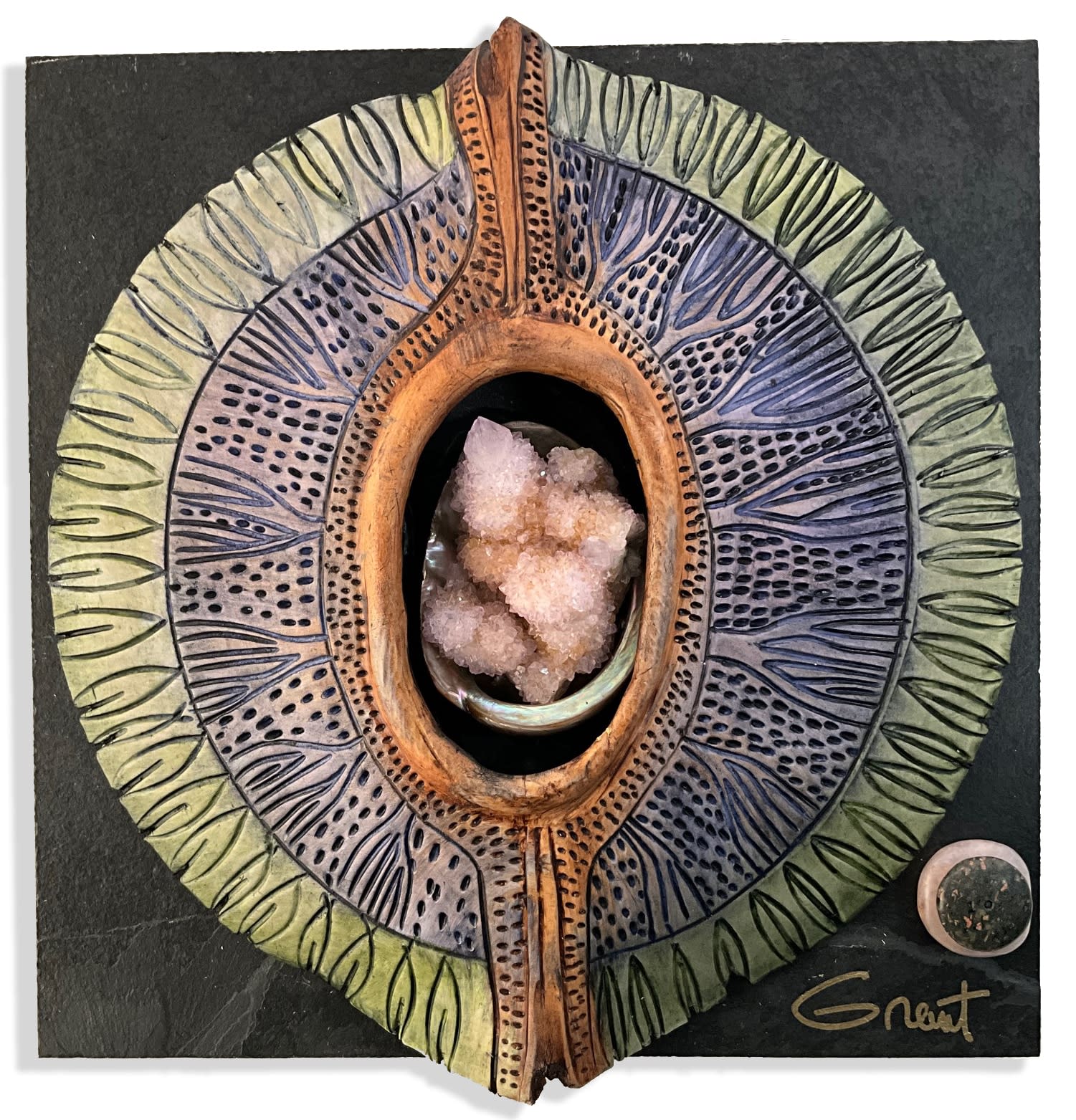 Vicki Grant, Windows to the Earth 25037