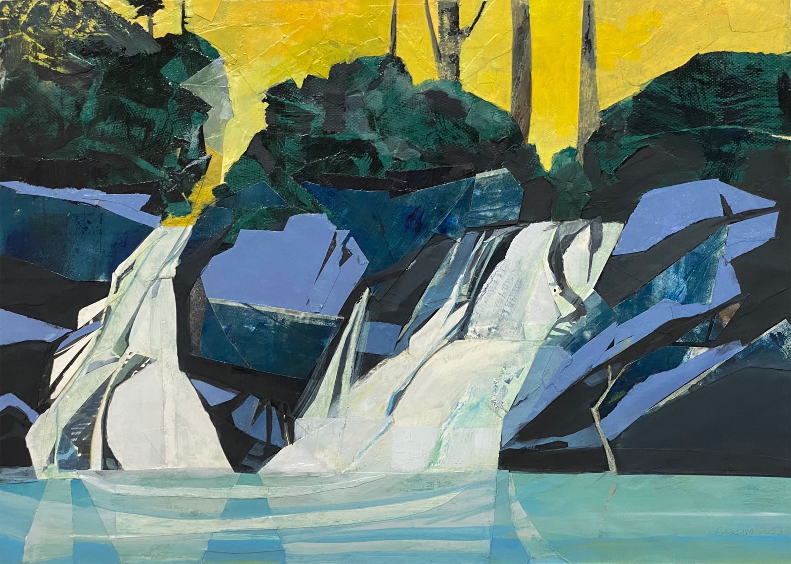 Mariella Bisson, Daybreak Falls