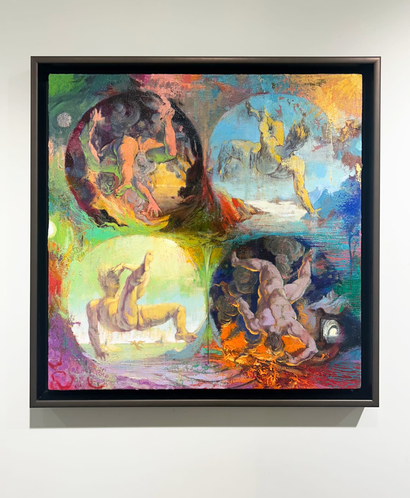 Paul Sattler, Four Disgracers (after Goltzius)