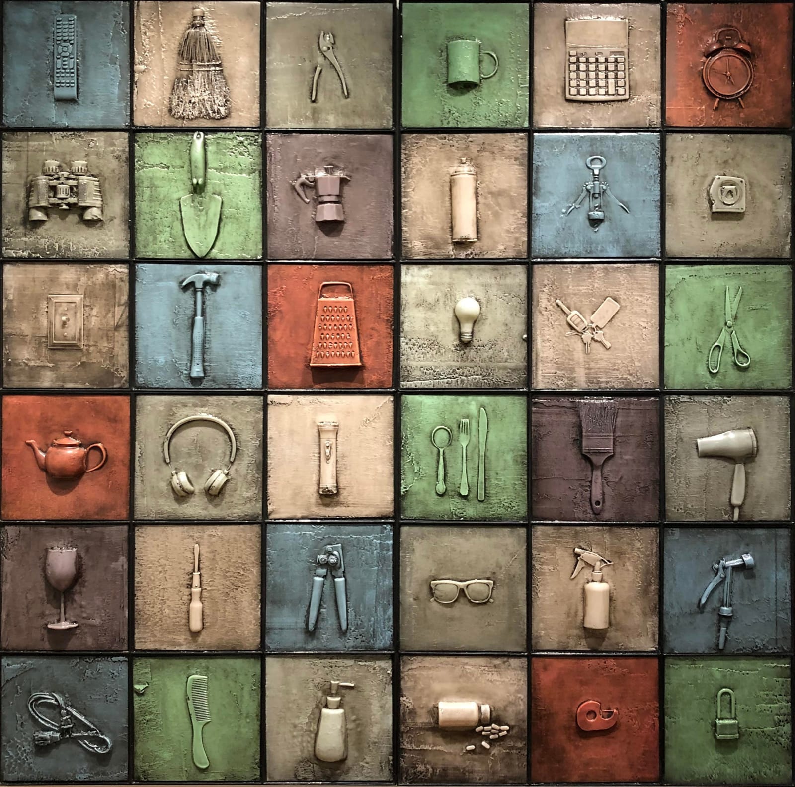 Tim Tate, Poetry of Everyday Objects