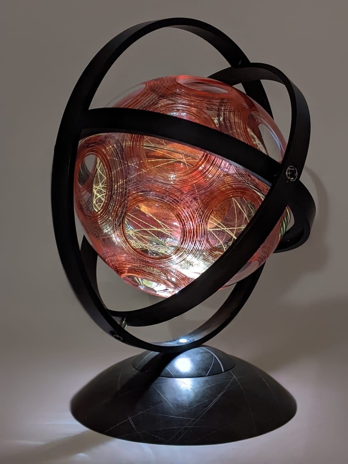 John Littleton + Kate Vogel, Spiraling Pulsar