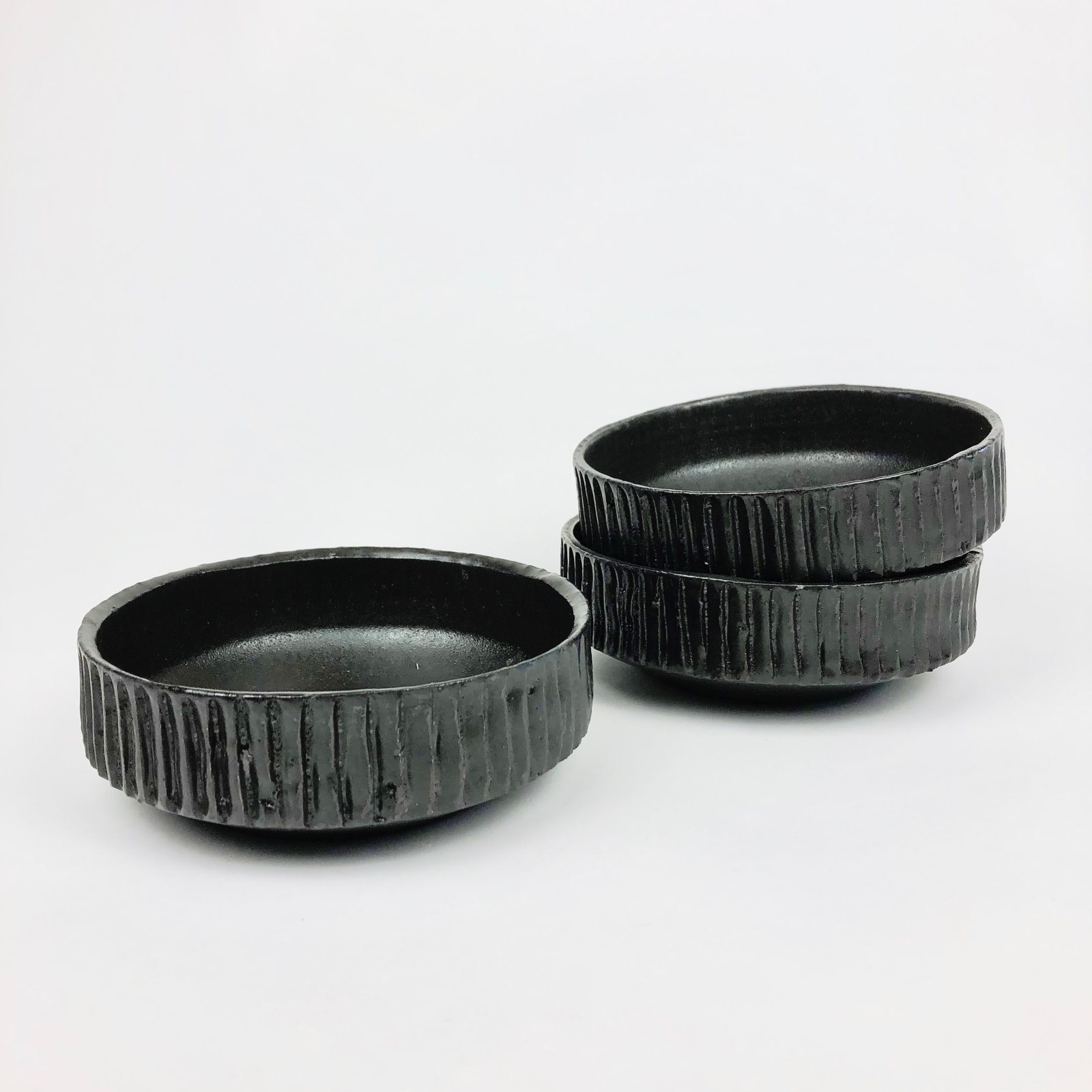 Ani Kasten, Black Landscape Bowls