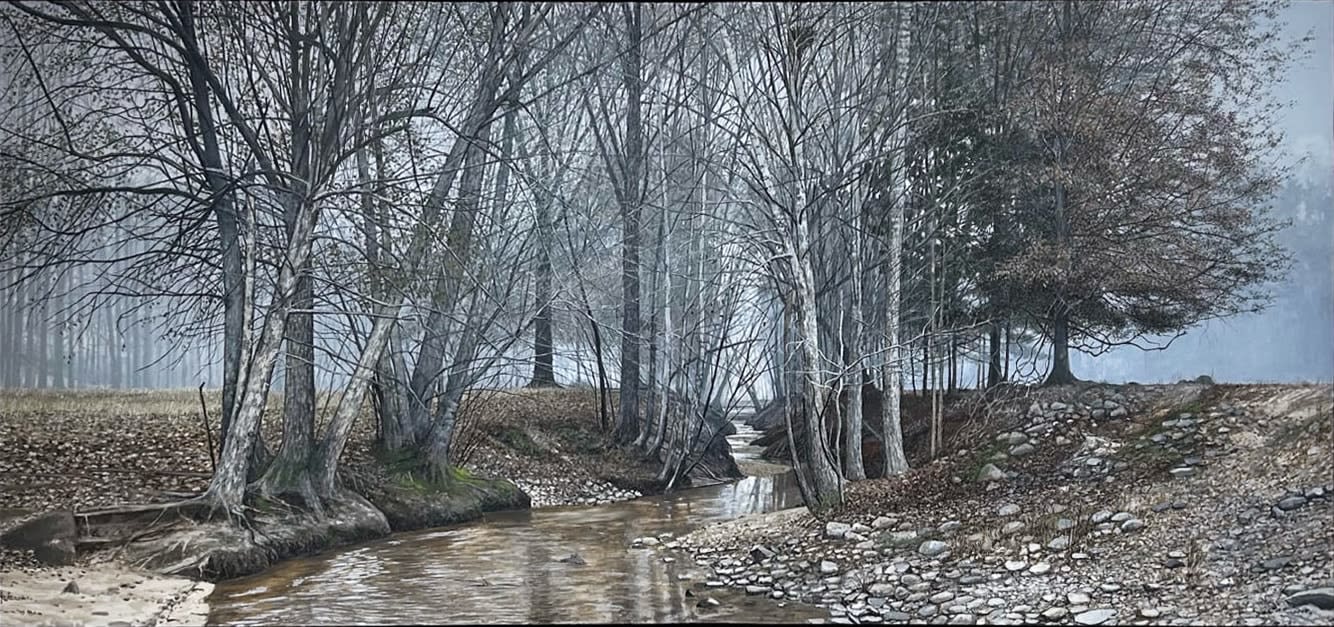 John L. Cleaveland, Jr., A Deeper Space, Farmington GA. Greenbriar Creek