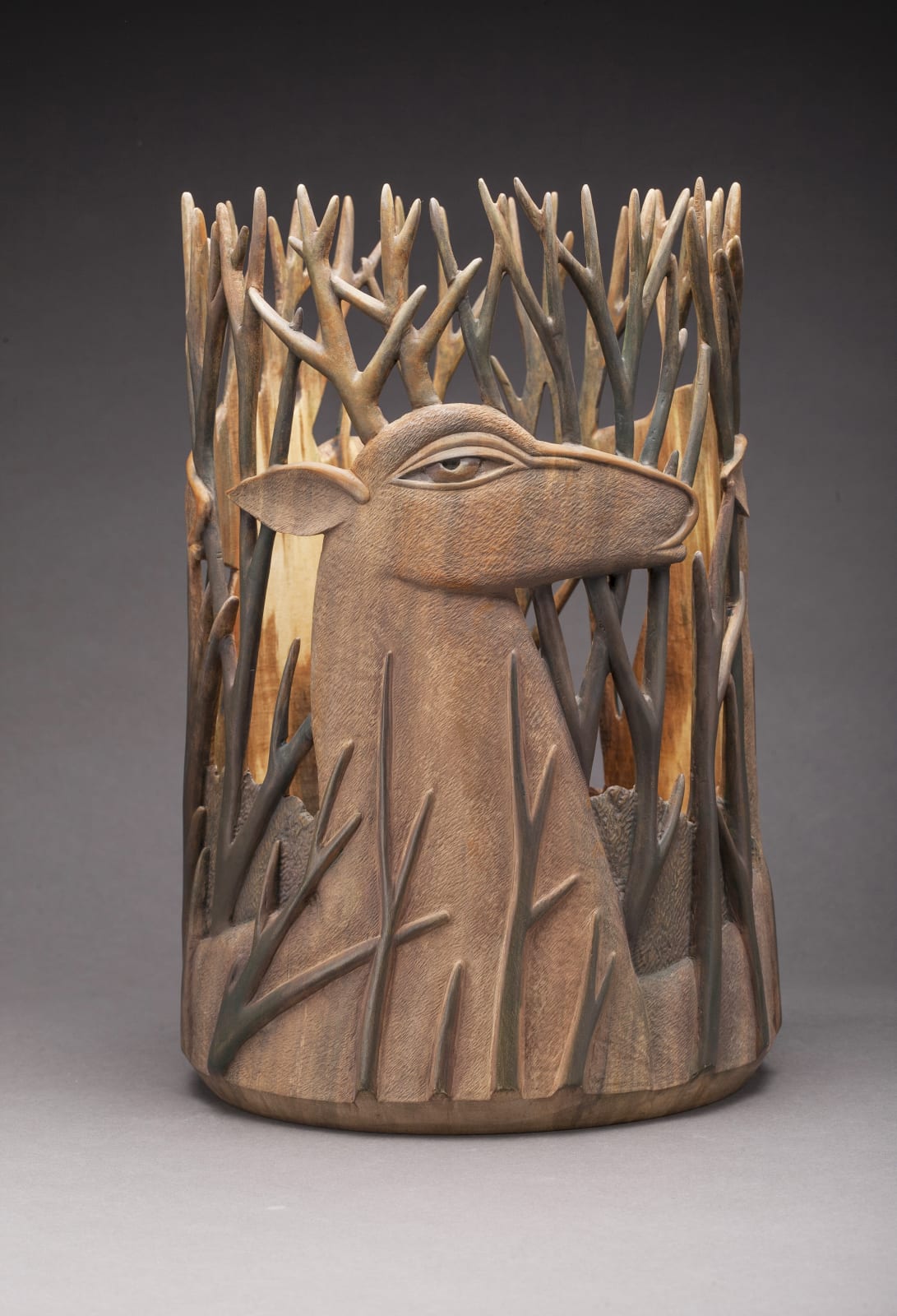 Ron Layport, A Gathering of Antlers