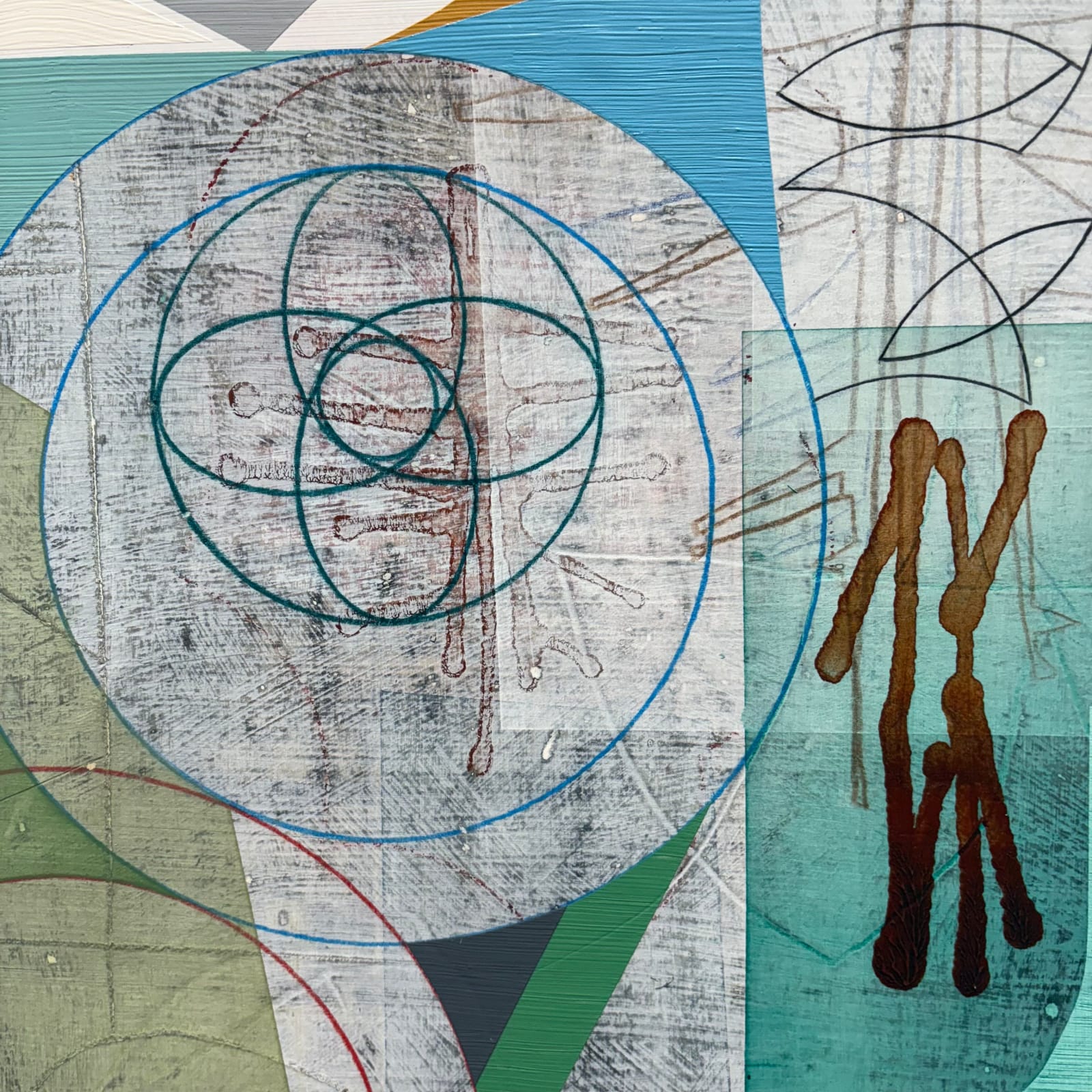 Michael Barringer, Organic Geometry (Arabesque IV)