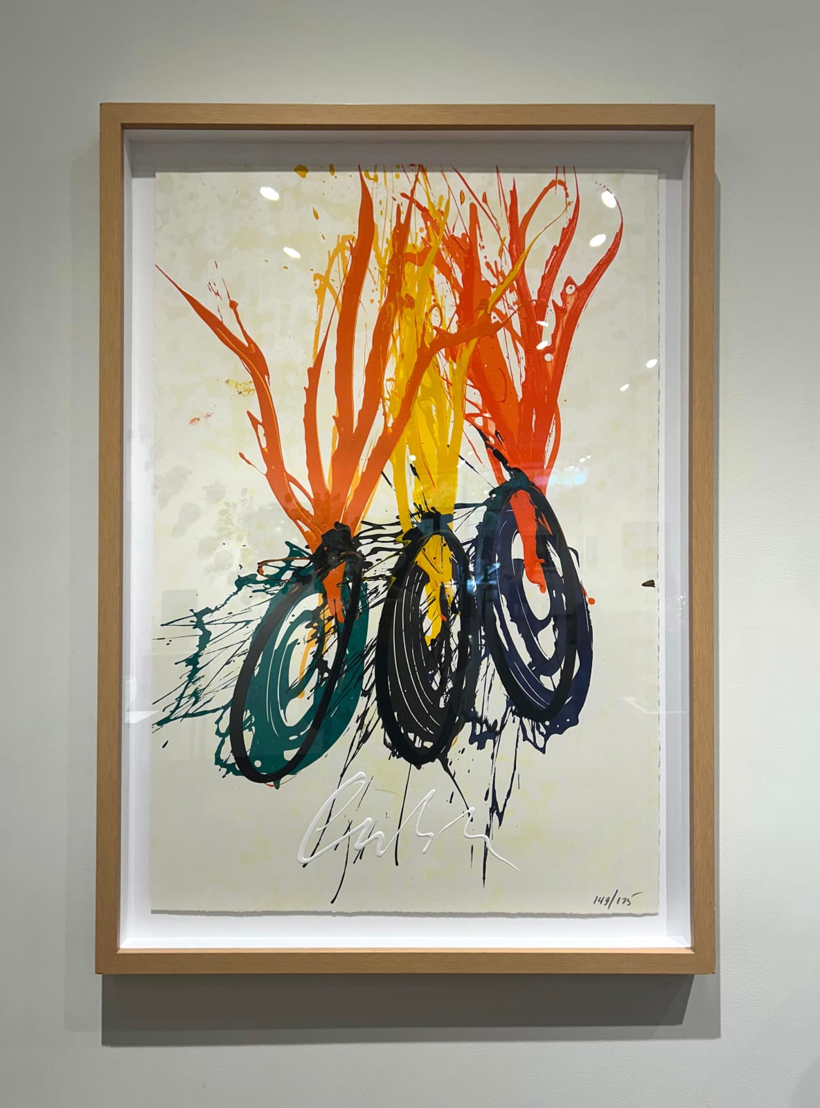 Dale Chihuly, Ikebana Trio