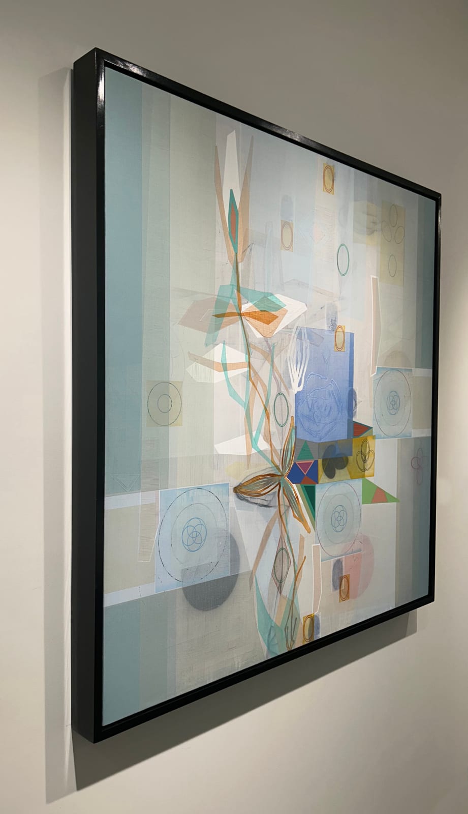 Michael Barringer, Organic Geometry (Blue Window)