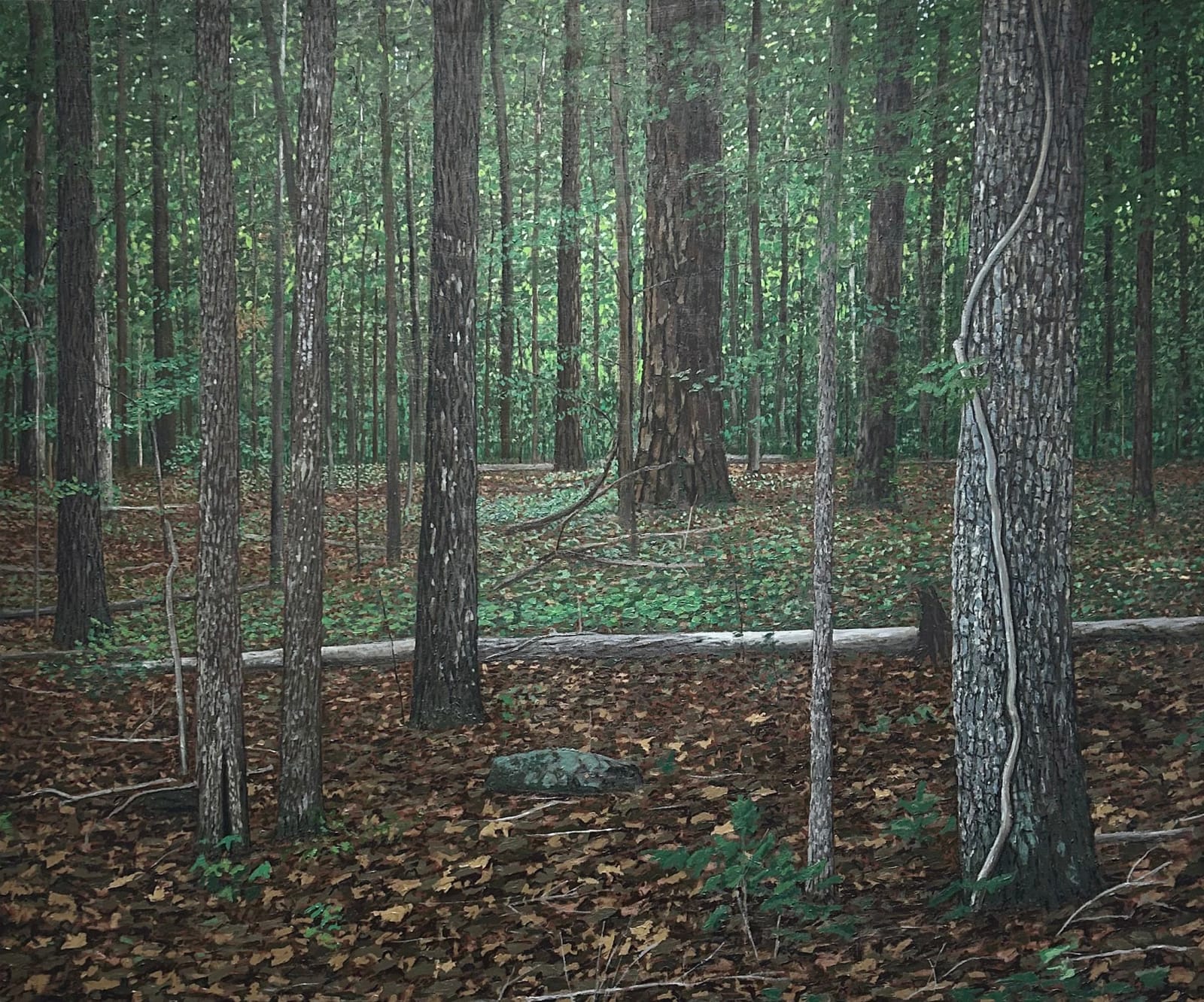 John L. Cleaveland, Jr., Early Morning, Late Summer