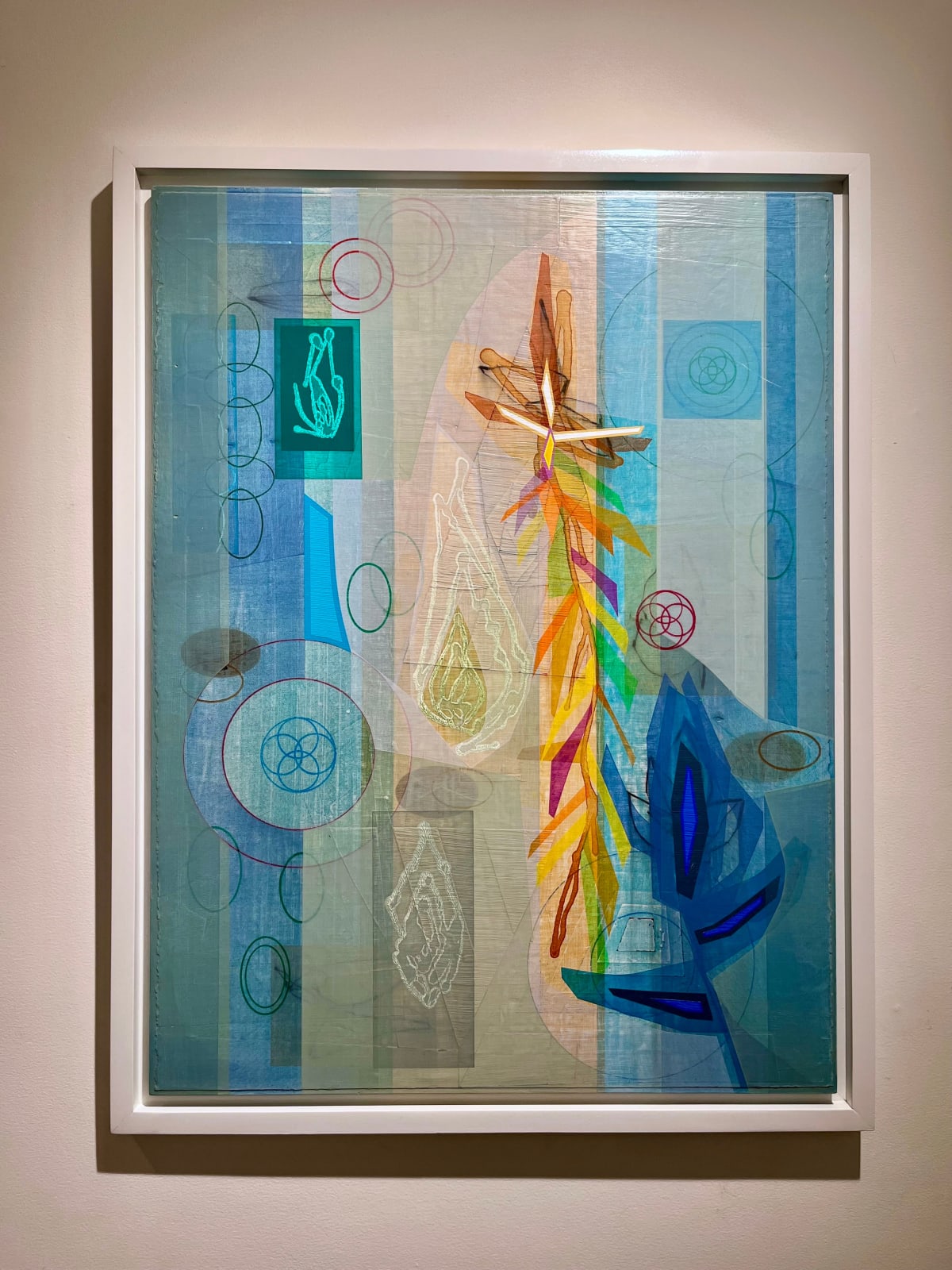 Michael Barringer, Organic Geometry (Blooms Revisited)