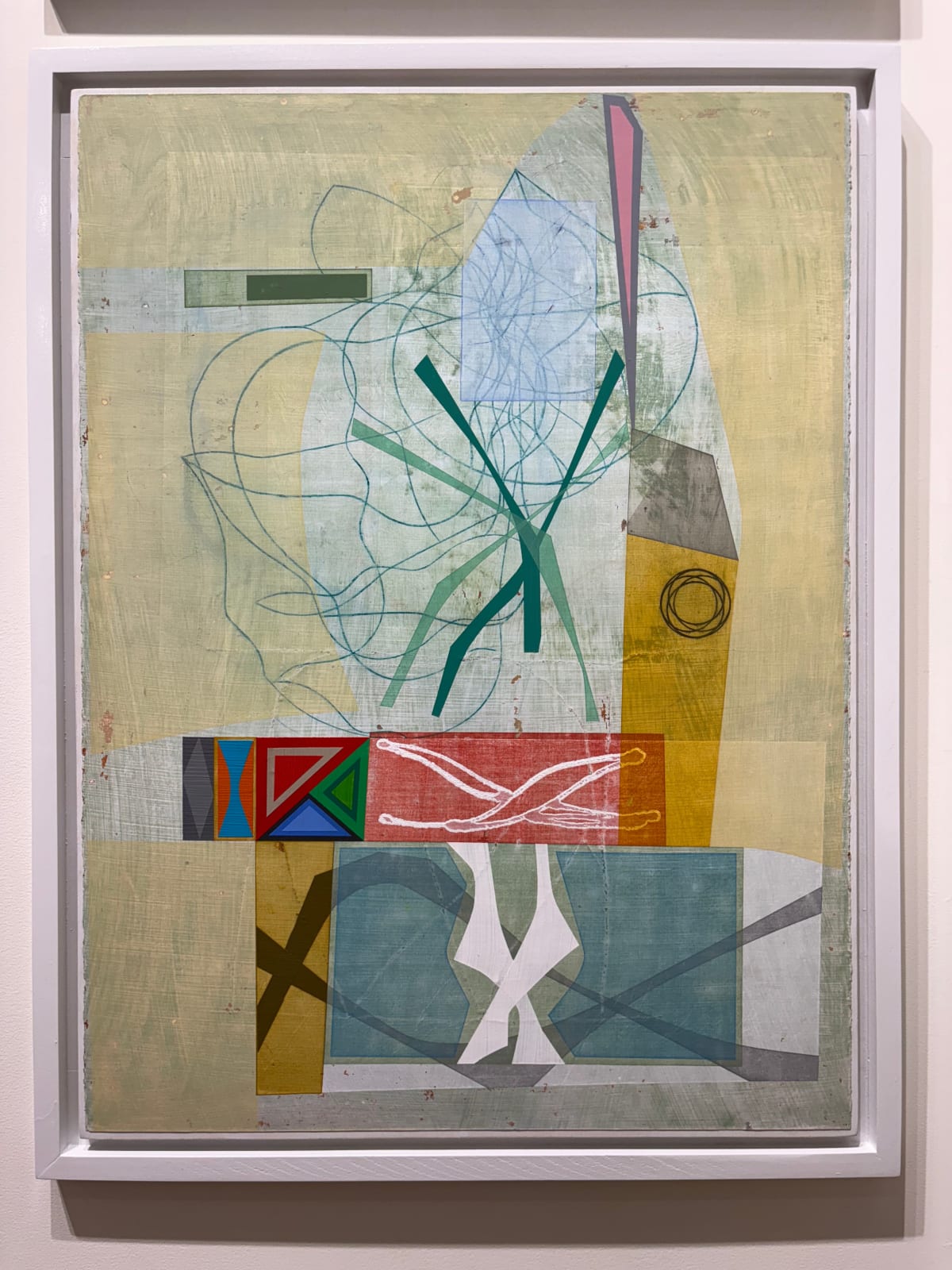 Michael Barringer, Organic Geometry (Arabesque VII)