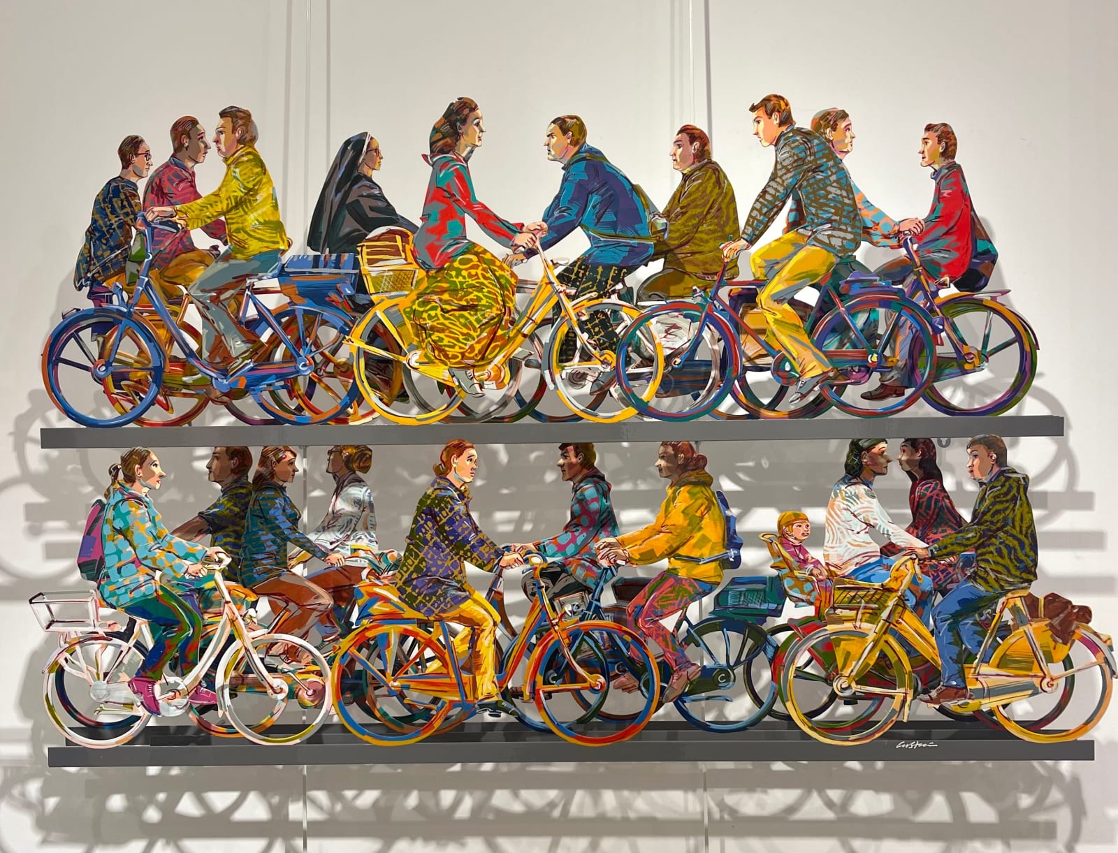 David Gerstein, City riders