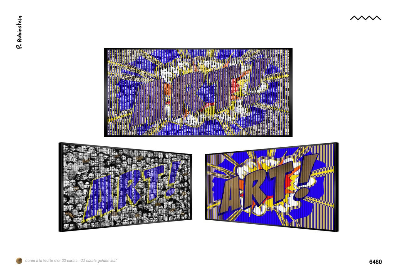 Patrick Rubinstein, Patrick Rubinstein - Crazy art